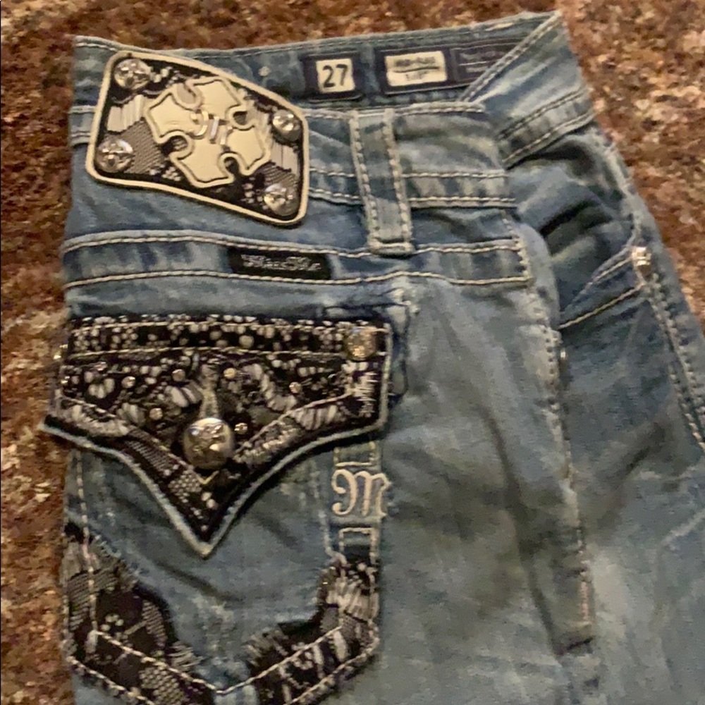 Miss me jeans (mid rise)